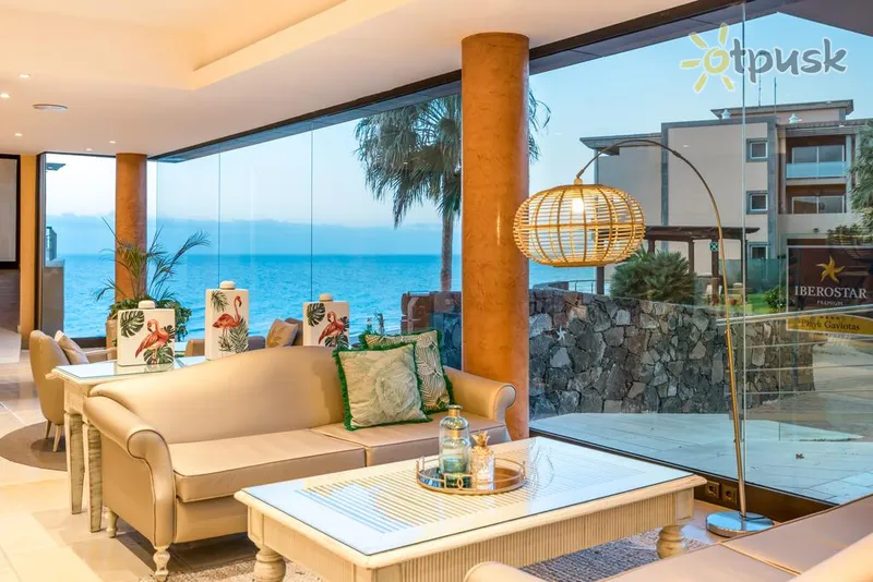 Фото отеля Iberostar Playa Gaviotas 4* par. Fuerteventura (Kanāriju salas) Spānija vestibils un interjers