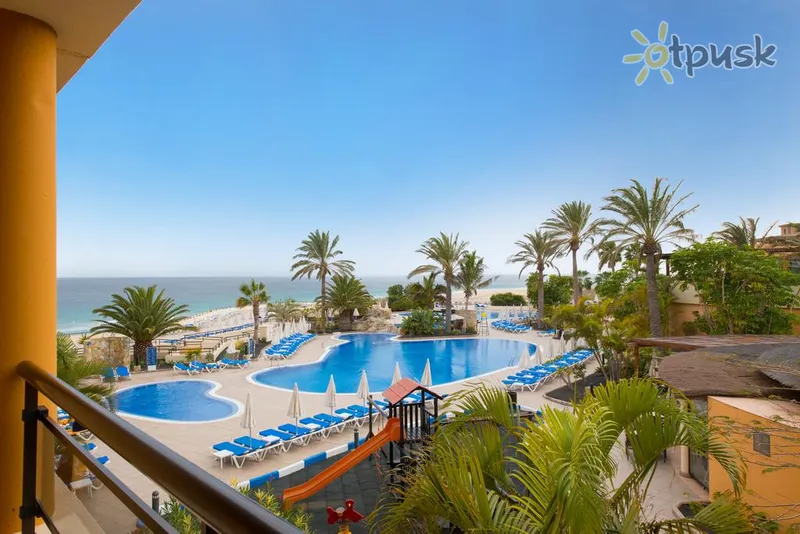Фото отеля Iberostar Playa Gaviotas 4* о. Фуэртевентура (Канары) Испания экстерьер и бассейны