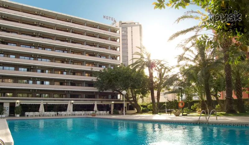 Фото отеля Mercure Benidorm 4* Коста Бланка Іспанія екстер'єр та басейни