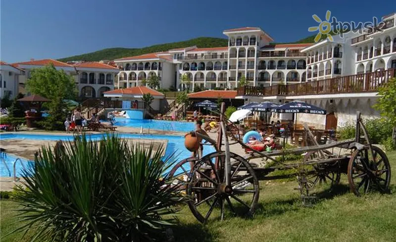 Фото отеля Kambani II 4* Святой Влас Болгария экстерьер и бассейны