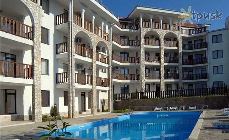 Фото отеля Kambani II 4* Святий Влас Болгарія екстер'єр та басейни