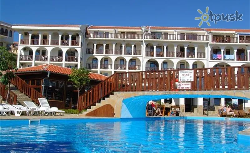 Фото отеля Kambani II 4* Svētā Vlasa Bulgārija ārpuse un baseini