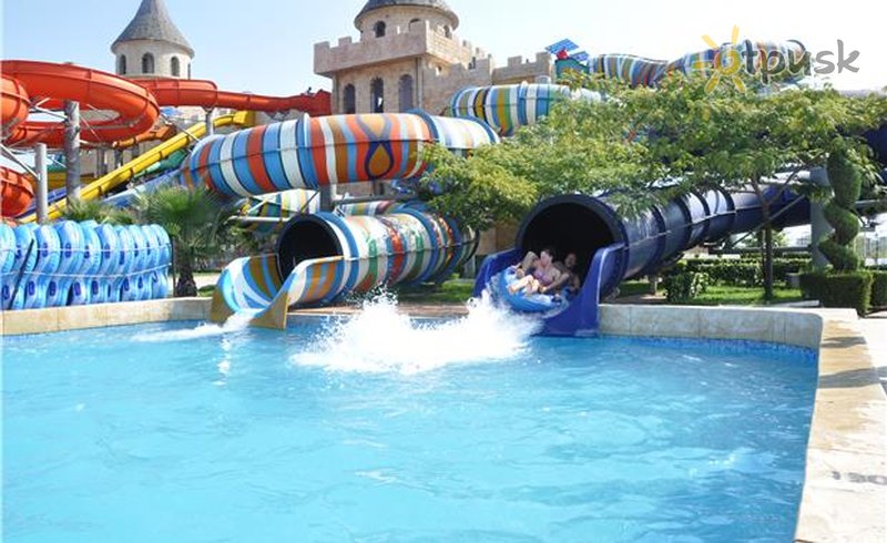 Фото отеля Aqua Paradise Resort 4* Несебр Болгария аквапарк, горки