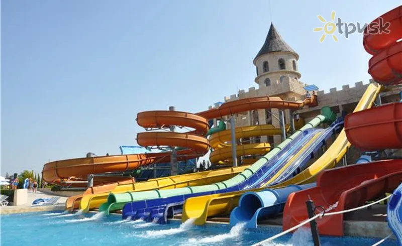 Фото отеля Aqua Paradise Resort 4* Nesebaras Bulgarija vandens parkas, kalneliai