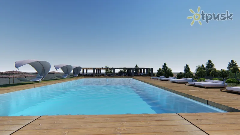Фото отеля La Mer Resort & Spa 5* о. Крит – Ханья Греция экстерьер и бассейны
