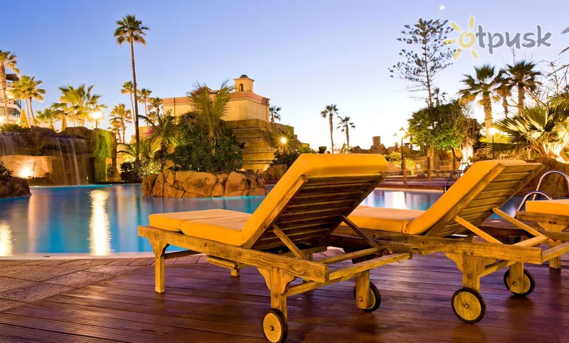 Фото отеля Europe Villa Cortes 5* par. Tenerife (Kanārijas) Spānija ārpuse un baseini