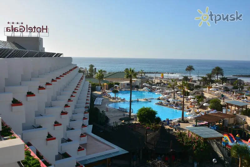 Фото отеля Gala Tenerife Hotel 4* Tenerifė (Kanarai) Ispanija išorė ir baseinai