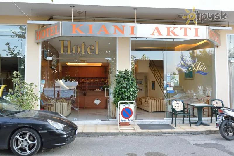 Фото отеля Kiani Akti Hotel 2* Peloponēsa Grieķija ārpuse un baseini