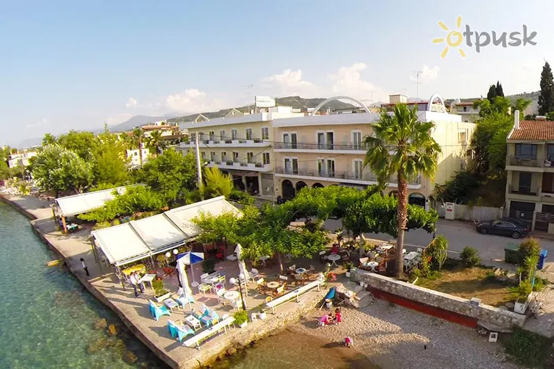 Фото отеля Kiani Akti Hotel 2* Пелопоннес Греция пляж