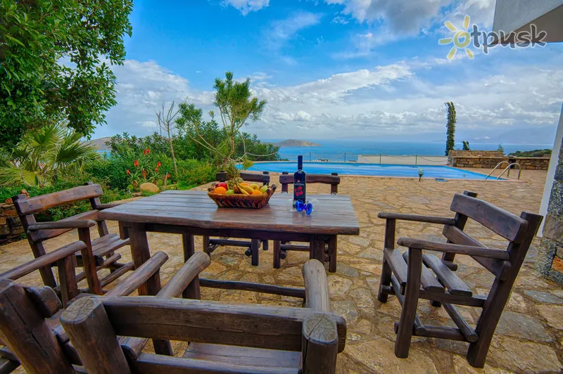 Фото отеля Elounda Sea View Villas 3* о. Крит – Элунда Греция экстерьер и бассейны