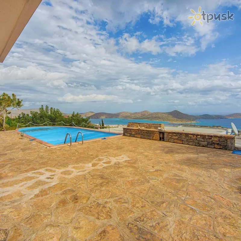 Фото отеля Elounda Sea View Villas 3* par. Krēta – Elunda Grieķija ārpuse un baseini