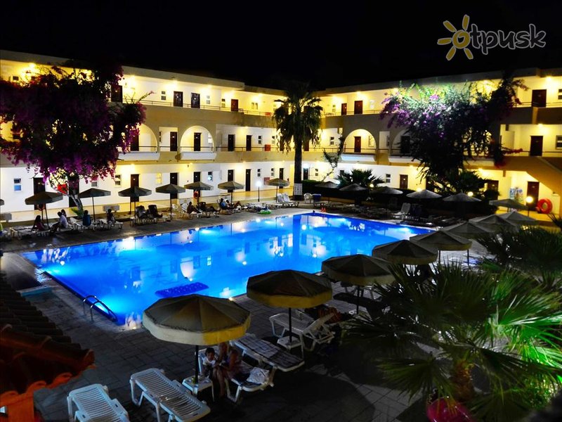 Фото отеля Marathon Hotel 3* о. Родос Греция экстерьер и бассейны