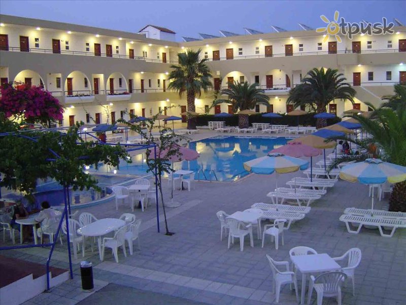 Фото отеля Marathon Hotel 3* о. Родос Греция экстерьер и бассейны