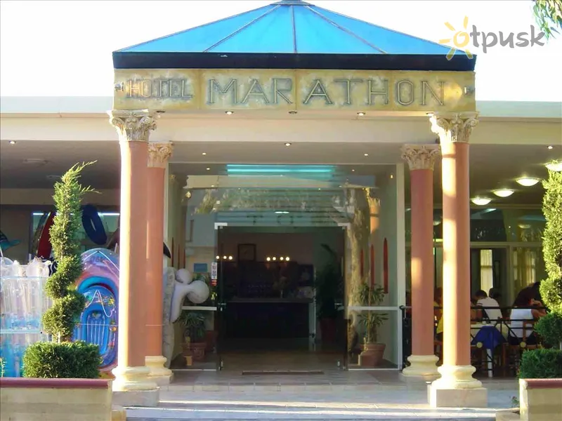 Фото отеля Marathon Hotel 3* par. Rodas Grieķija ārpuse un baseini