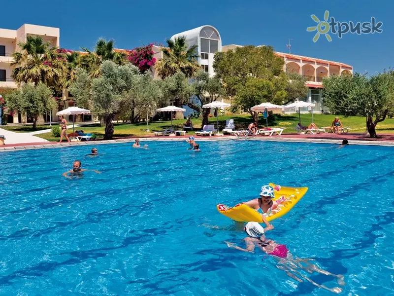 Фото отеля Marianna Palace Hotel 4* Rodas Graikija išorė ir baseinai