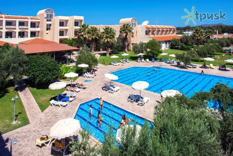 Фото отеля Marianna Palace Hotel 4* Rodas Graikija išorė ir baseinai