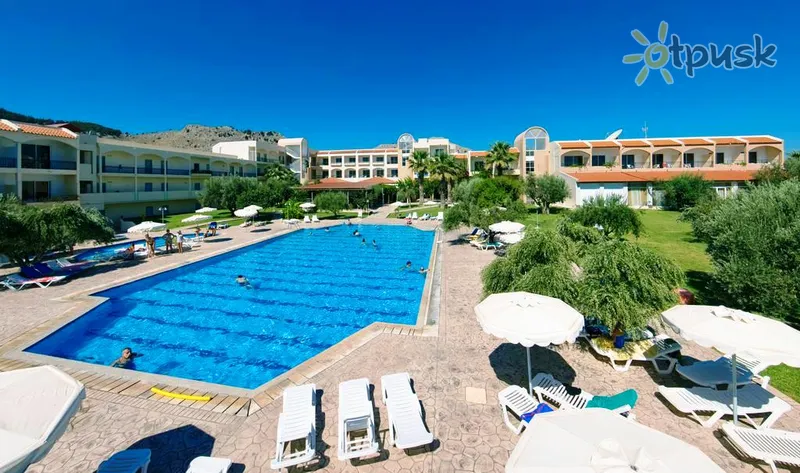 Фото отеля Marianna Palace Hotel 4* о. Родос Греція екстер'єр та басейни