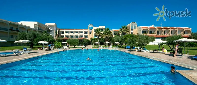 Фото отеля Marianna Palace Hotel 4* о. Родос Греция экстерьер и бассейны