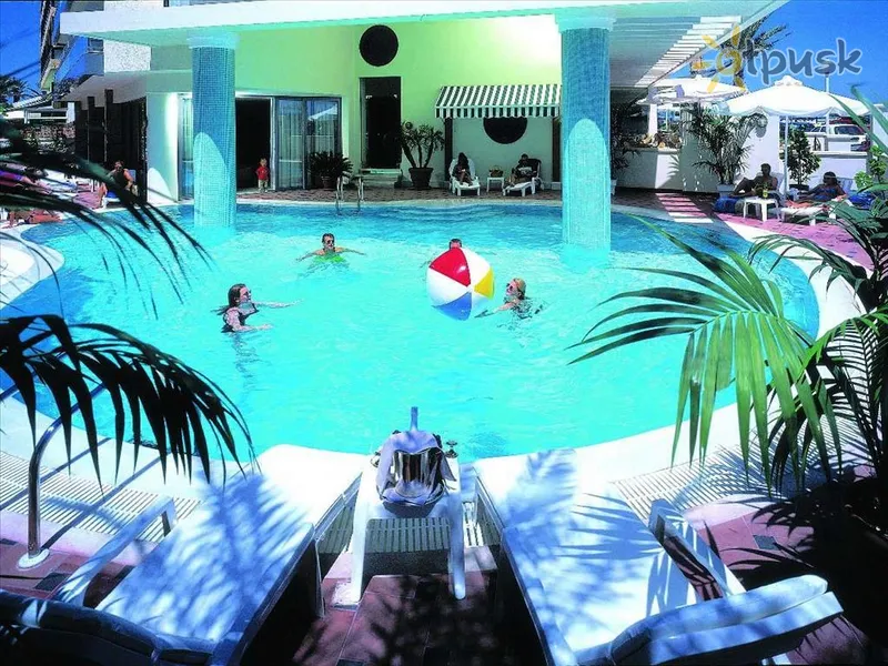 Фото отеля Mediterranean Hotel 4* Rodas Graikija išorė ir baseinai