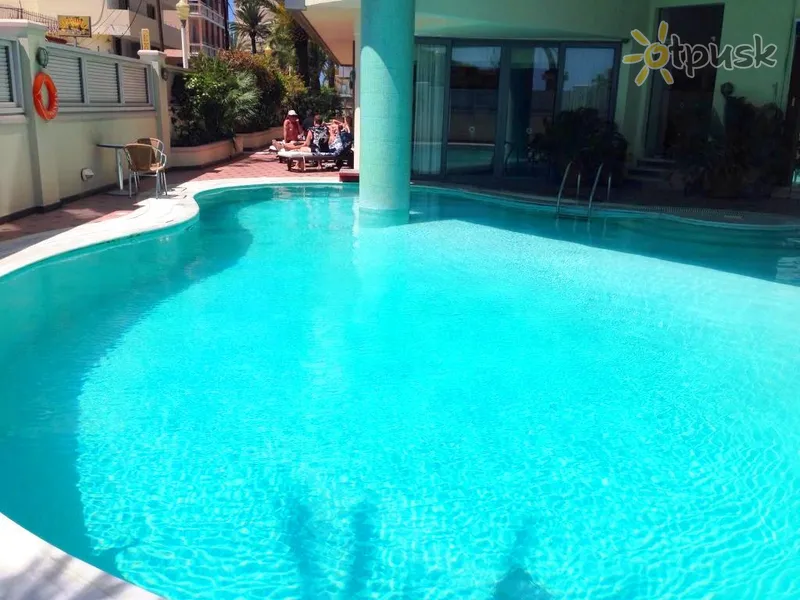 Фото отеля Mediterranean Hotel 4* Rodas Graikija išorė ir baseinai