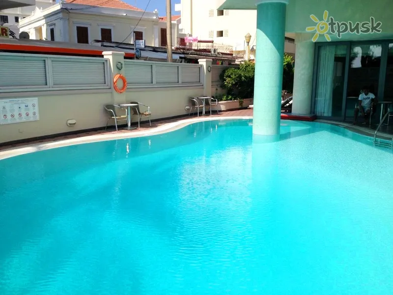 Фото отеля Mediterranean Hotel 4* о. Родос Греція екстер'єр та басейни