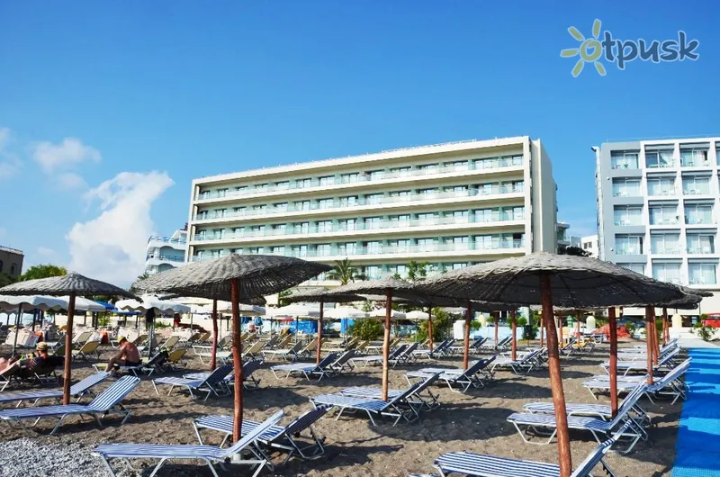 Фото отеля Mediterranean Hotel 4* о. Родос Греція пляж