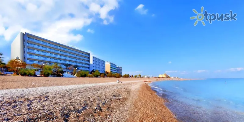 Фото отеля Mediterranean Hotel 4* о. Родос Греция пляж