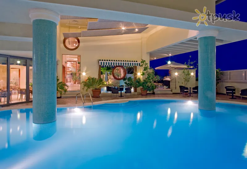 Фото отеля Mediterranean Hotel 4* par. Rodas Grieķija ārpuse un baseini