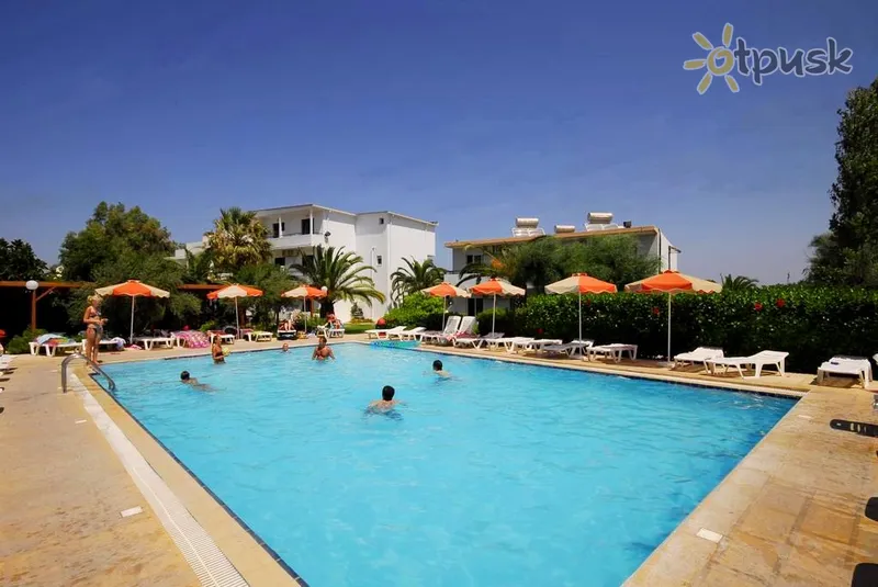 Фото отеля Meliton Hotel 3* о. Родос Греція екстер'єр та басейни