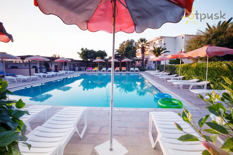 Фото отеля Meliton Hotel 3* о. Родос Греция экстерьер и бассейны