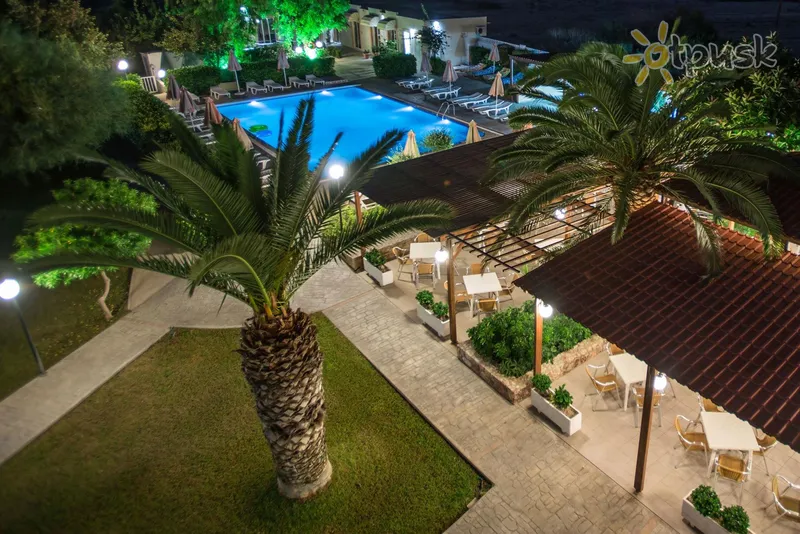 Фото отеля Meliton Hotel 3* Rodas Graikija išorė ir baseinai
