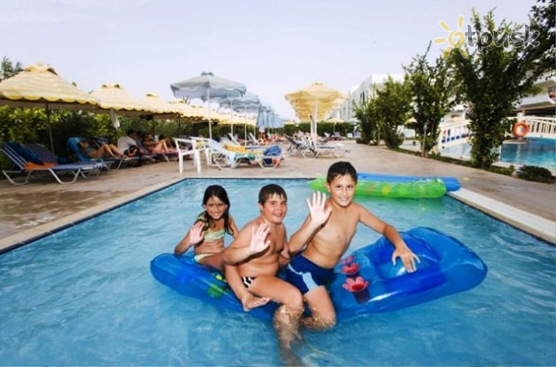 Фото отеля Memphis Beach Hotel 3* о. Родос Греция экстерьер и бассейны