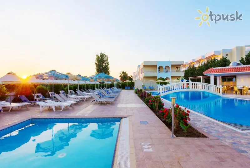 Фото отеля Memphis Beach Hotel 3* о. Родос Греція екстер'єр та басейни