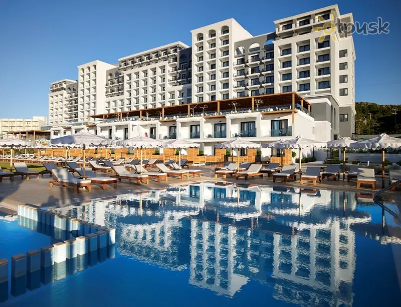 Фото отеля Mitsis Alila Resort & Spa 5* par. Rodas Grieķija ārpuse un baseini
