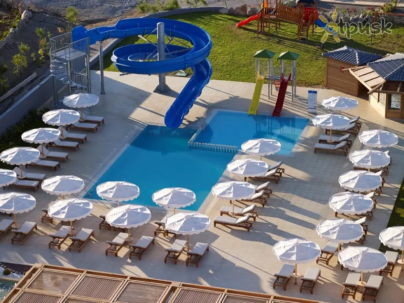 Фото отеля Mitsis Alila Resort & Spa 5* о. Родос Греция аквапарк, горки