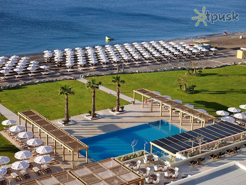 Фото отеля Mitsis Alila Resort & Spa 5* par. Rodas Grieķija ārpuse un baseini