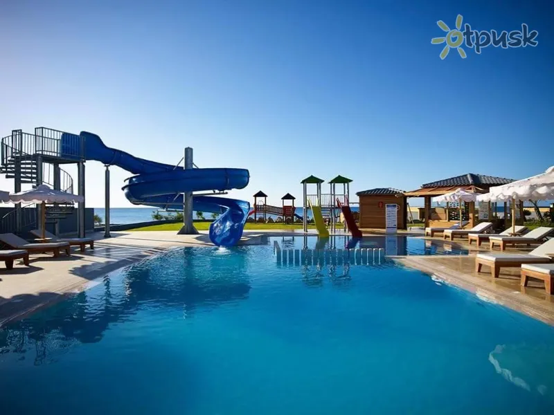 Фото отеля Mitsis Alila Resort & Spa 5* par. Rodas Grieķija akvaparks, slidkalniņi