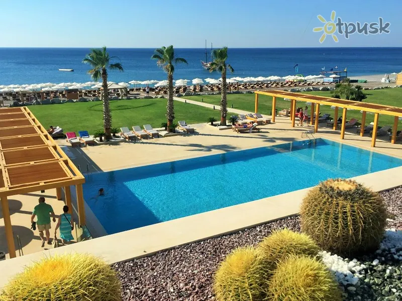 Фото отеля Mitsis Alila Resort & Spa 5* о. Родос Греция экстерьер и бассейны