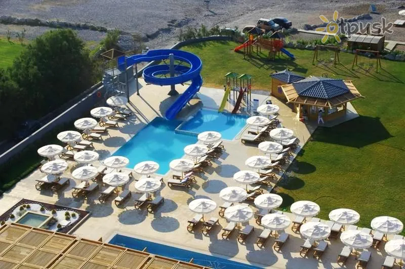 Фото отеля Mitsis Alila Resort & Spa 5* о. Родос Греция экстерьер и бассейны