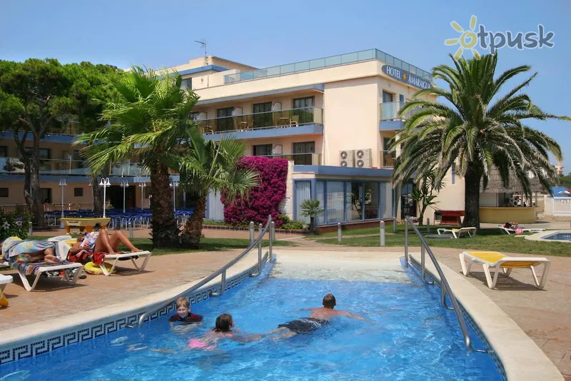 Фото отеля Amaraigua Hotel 4* Kosta del Maresme Spānija ārpuse un baseini