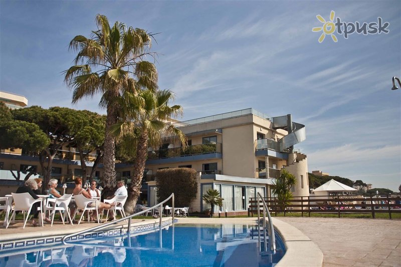 Фото отеля Amaraigua Hotel 4* Коста Дель Маресме Испания экстерьер и бассейны