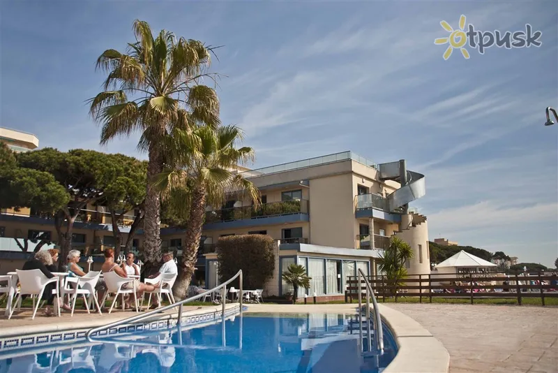 Фото отеля Amaraigua Hotel 4* Kosta del Maresmė Ispanija išorė ir baseinai