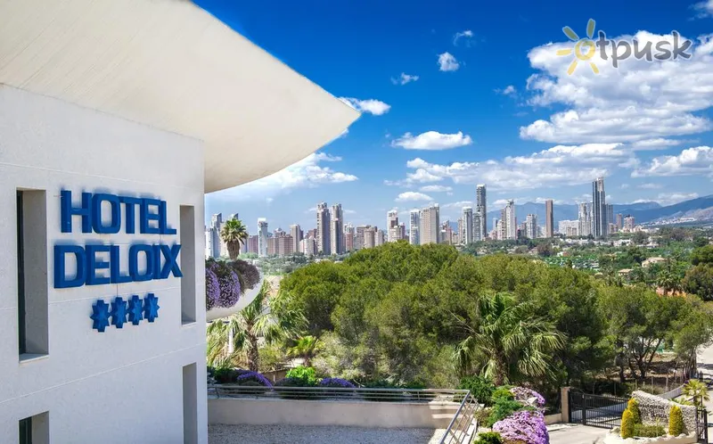 Фото отеля Deloix Aqua Center Hotel 4* Коста Бланка Іспанія екстер'єр та басейни