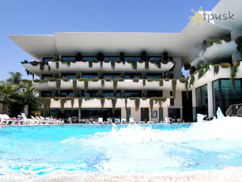 Фото отеля Deloix Aqua Center Hotel 4* Kosta Blanka Spānija ārpuse un baseini