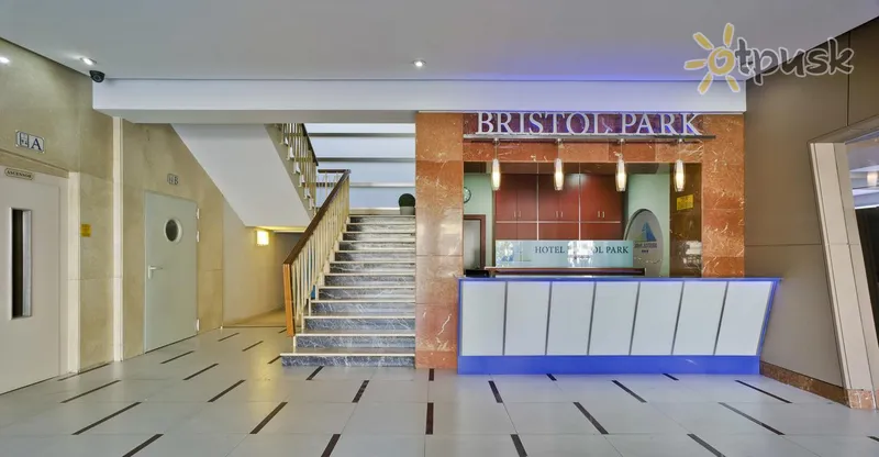 Фото отеля Bristol Park Hotel 3* Kosta Blanka Ispanija fojė ir interjeras