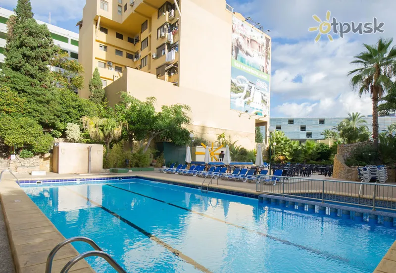 Фото отеля Bristol Park Hotel 3* Коста Бланка Іспанія екстер'єр та басейни