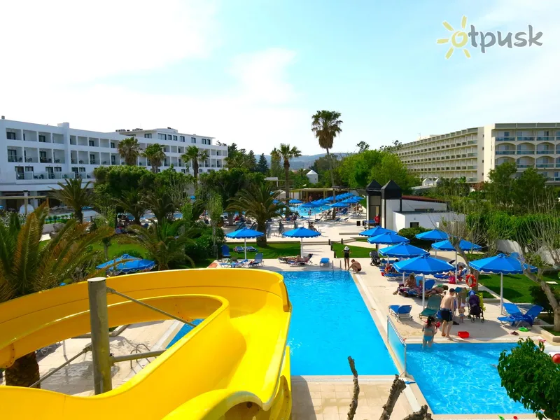Фото отеля Mitsis Faliraki Beach Hotel & Spa 5* par. Rodas Grieķija akvaparks, slidkalniņi