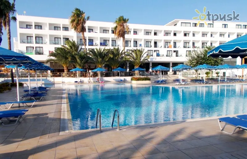 Фото отеля Mitsis Faliraki Beach Hotel & Spa 5* par. Rodas Grieķija ārpuse un baseini