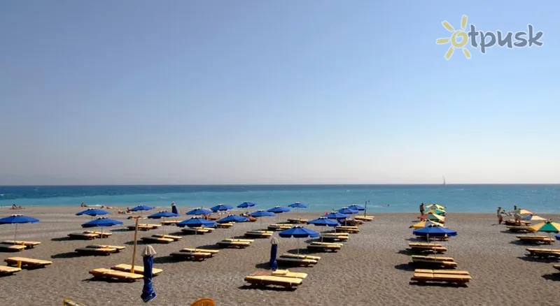 Фото отеля Mitsis Grand Hotel 5* о. Родос Греция пляж