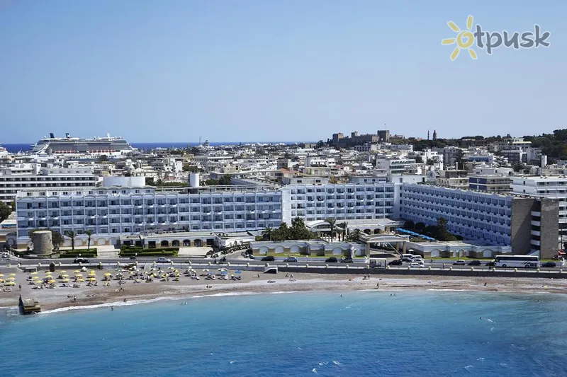 Фото отеля Mitsis Grand Hotel 5* о. Родос Греція пляж